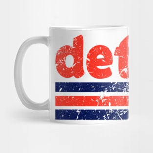 Vintage detroit baseball Mug